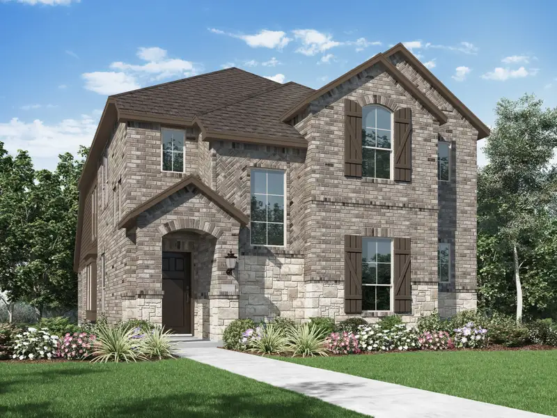 Representative Elevation - some options shown Representative Elevation - some options shown