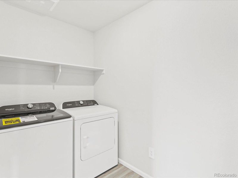 Furnished interior view inside a new home in Lake Bluff, Greeley (Image 12). Furnished interior view inside a new home in Lake Bluff, Greeley (Image 12).