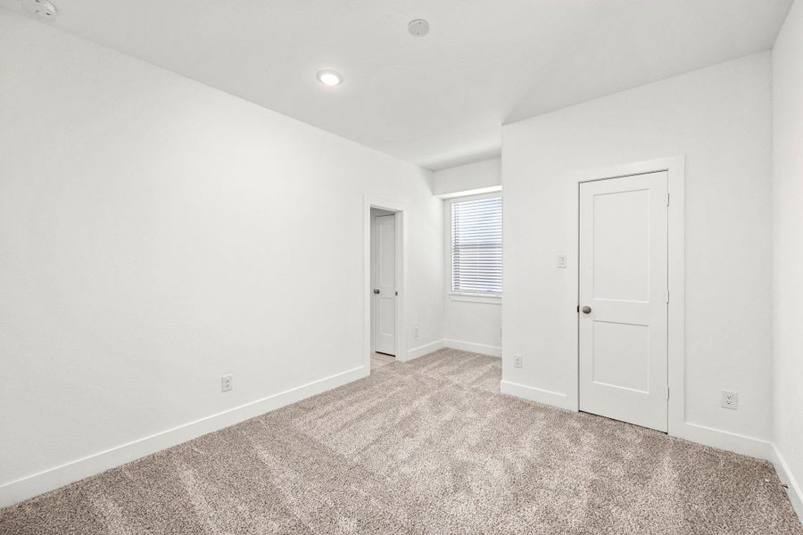 Spacious, unfurnished interior of a new home in Marvida, Cypress (Image 13).