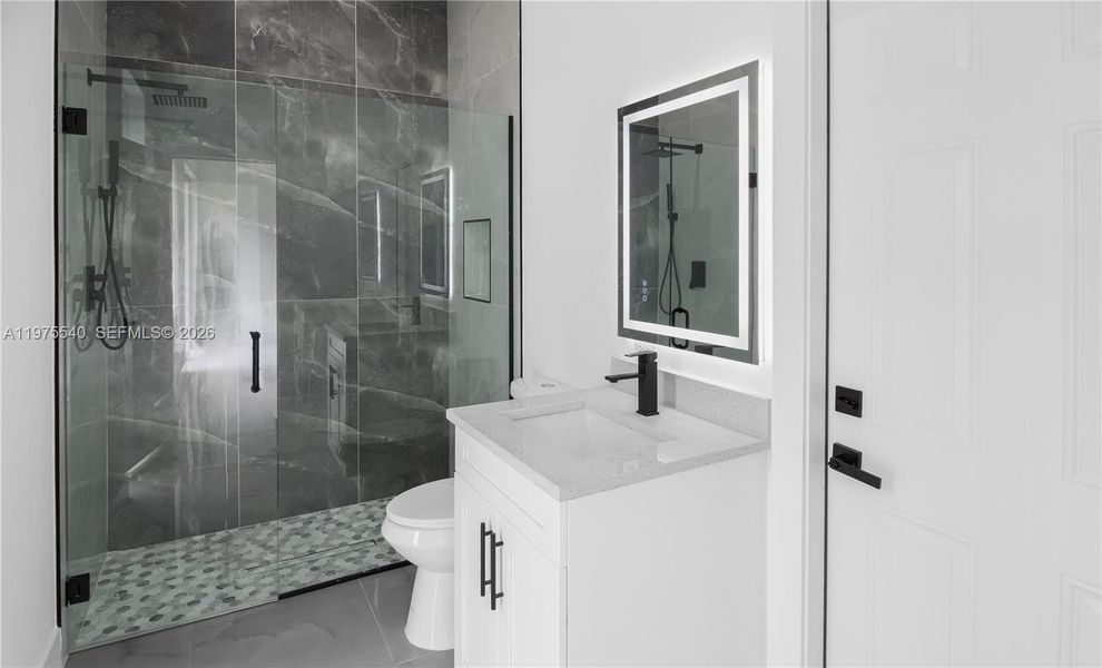 Furnished interior view inside a new home in , Lehigh Acres (Image 11).