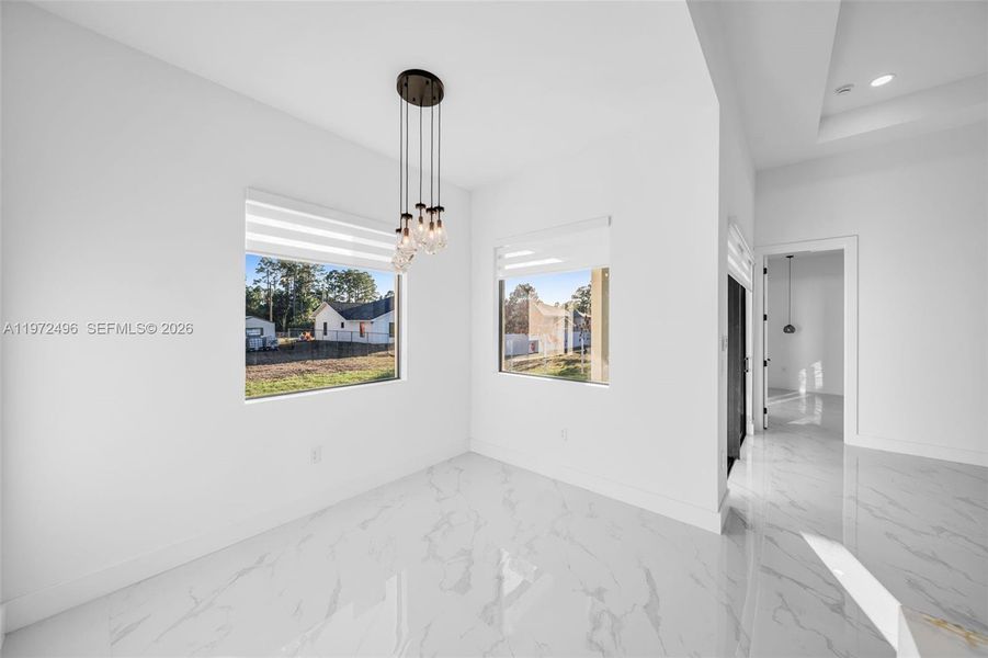 Spacious, unfurnished interior of a new home in , Lehigh Acres (Image 23).