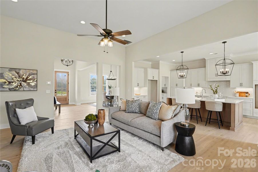 Furnished interior view inside a new home in , Mount Ulla (Image 9).