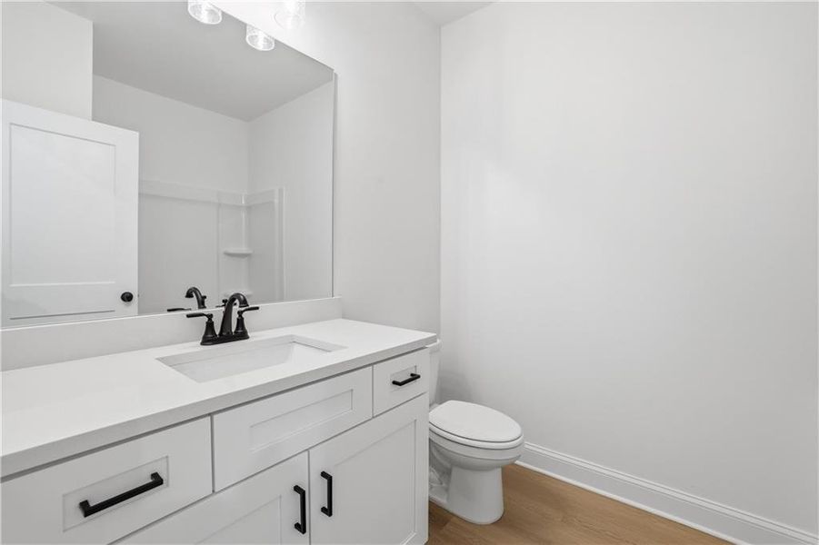 Furnished interior view inside a new home in , Ball Ground (Image 8).