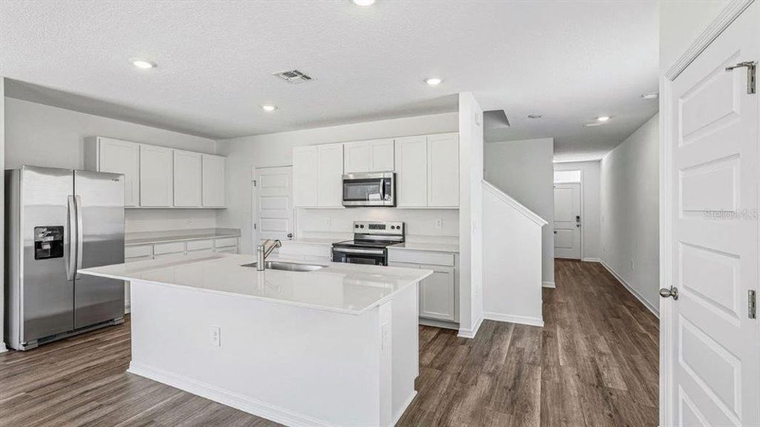 Furnished interior view inside a new home in , Winter Haven (Image 10).