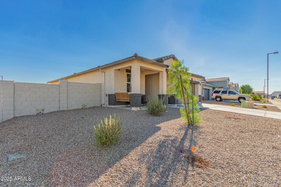 Beautiful corner lot