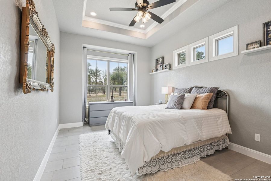 Furnished interior view inside a new home in , Adkins (Image 4).
