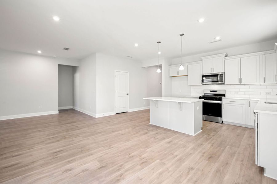 Spacious, unfurnished interior of a new home in Salem Bay, Beaufort (Image 23). Spacious, unfurnished interior of a new home in Salem Bay, Beaufort (Image 23).