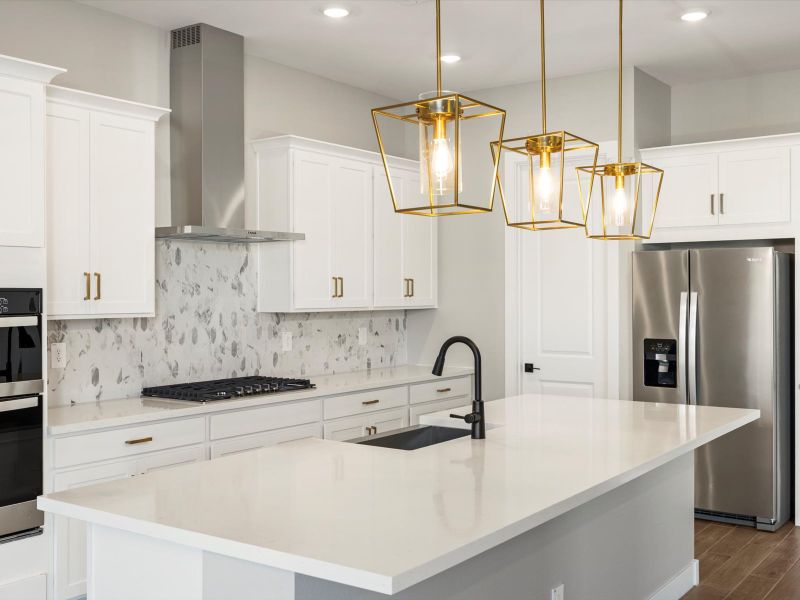 Furnished interior view inside a new home in Legacy Place, Glendale (Image 3).