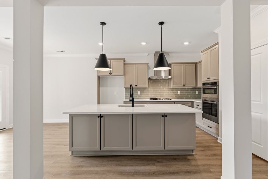 Furnished interior view inside a new home in Bens Crossing, Woodruff (Image 17).
