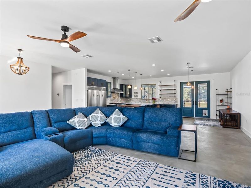 Furnished interior view inside a new home in , Reddick (Image 29). Furnished interior view inside a new home in , Reddick (Image 29).