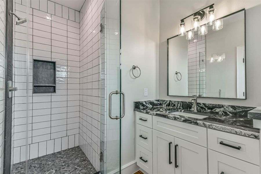 Primary bathroom