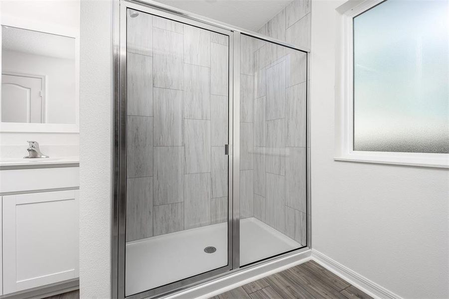 Furnished interior view inside a new home in Gum Lake Preserve, Lake Alfred (Image 12).