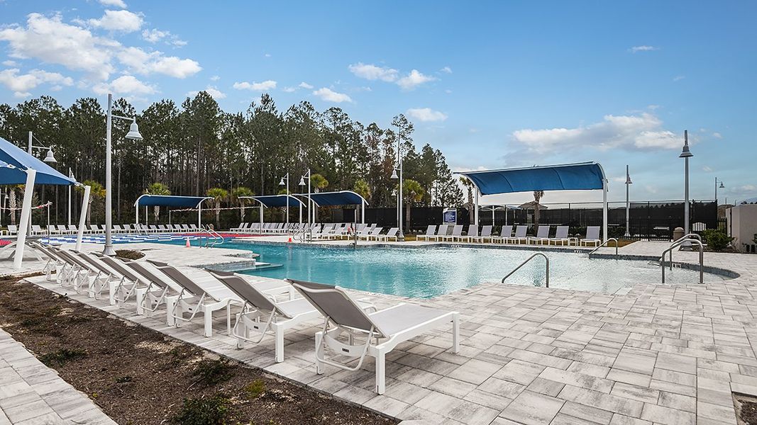 Community amenities in Cherry Elm at SilverLeaf, St. Augustine (Image 54). Community amenities in Cherry Elm at SilverLeaf, St. Augustine (Image 54).