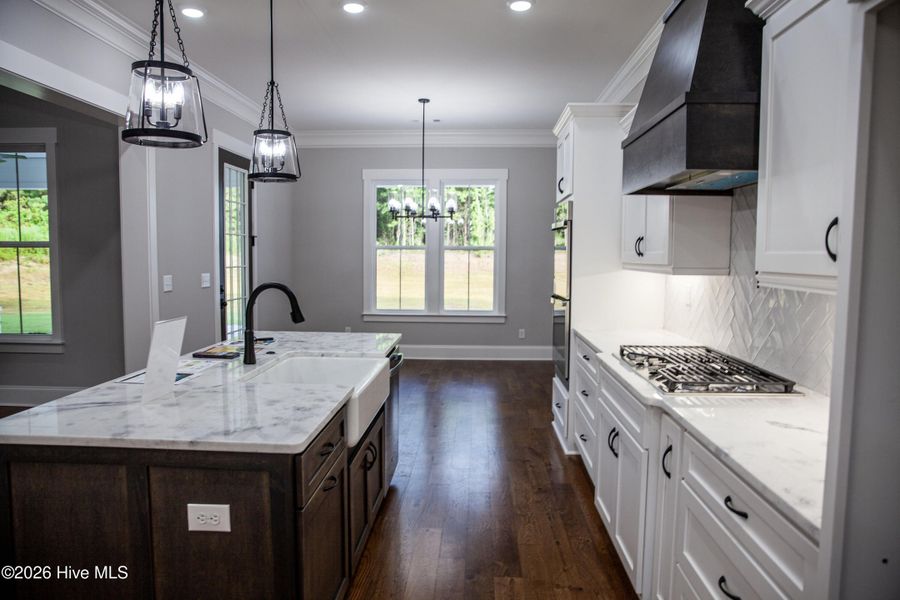 Furnished interior view inside a new home in Marshall Mills, Grovetown (Image 8).