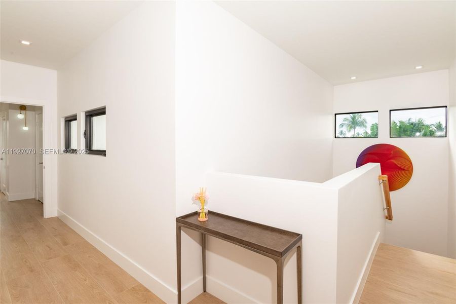 Second Floor Hall Second Floor Hall