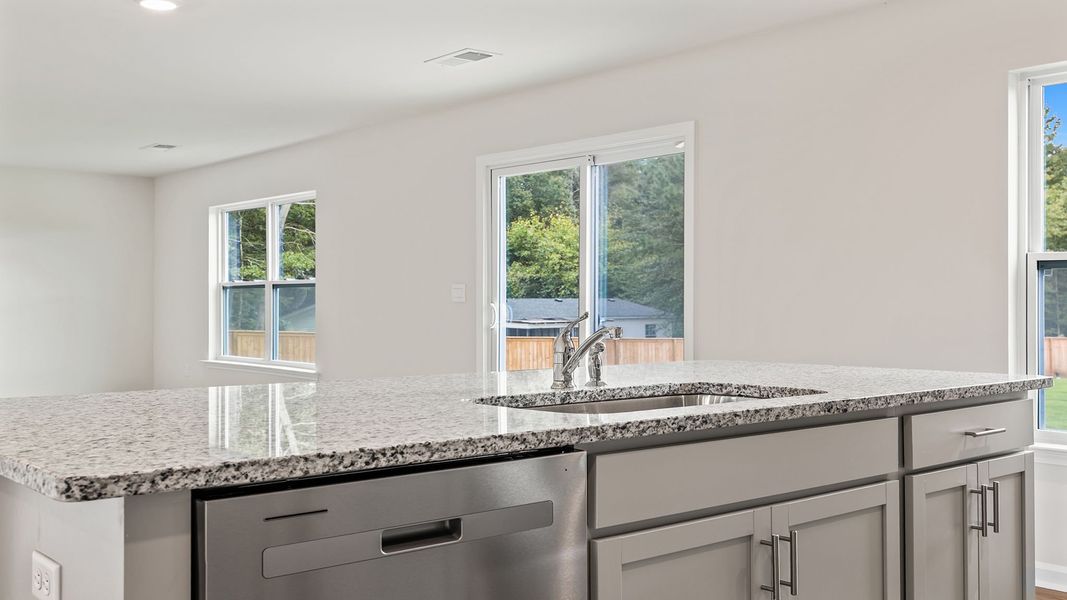 Furnished interior view inside a new home in Cascade Point, Seneca (Image 9).