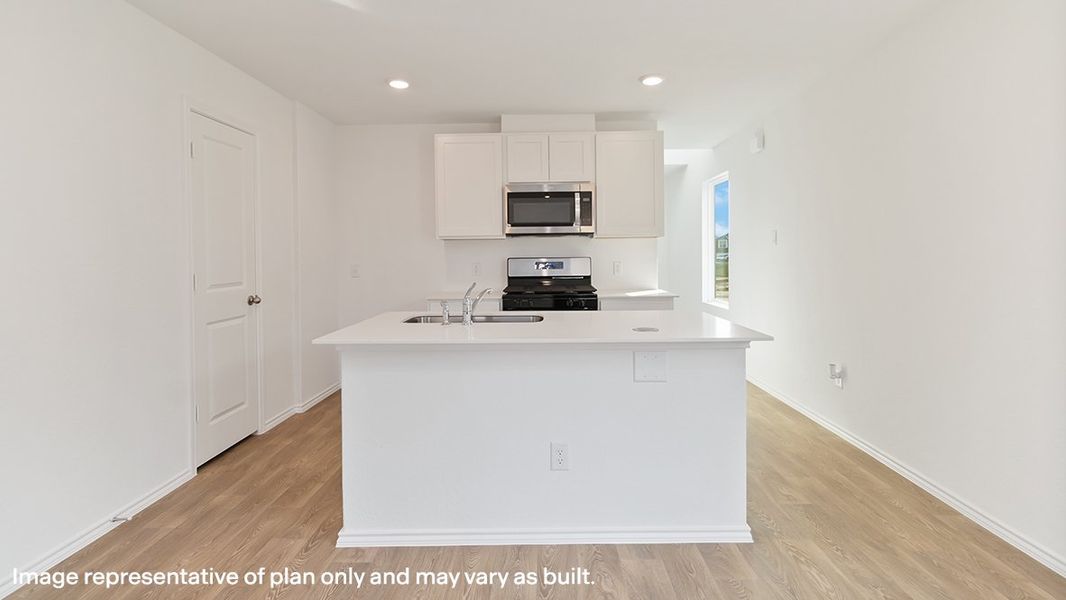 Representative furnished interior of a home built from the The Emory by D.R. Horton in Blue Ridge Ranch, San Antonio (Image 4). Representative furnished interior of a home built from the The Emory by D.R. Horton in Blue Ridge Ranch, San Antonio (Image 4).
