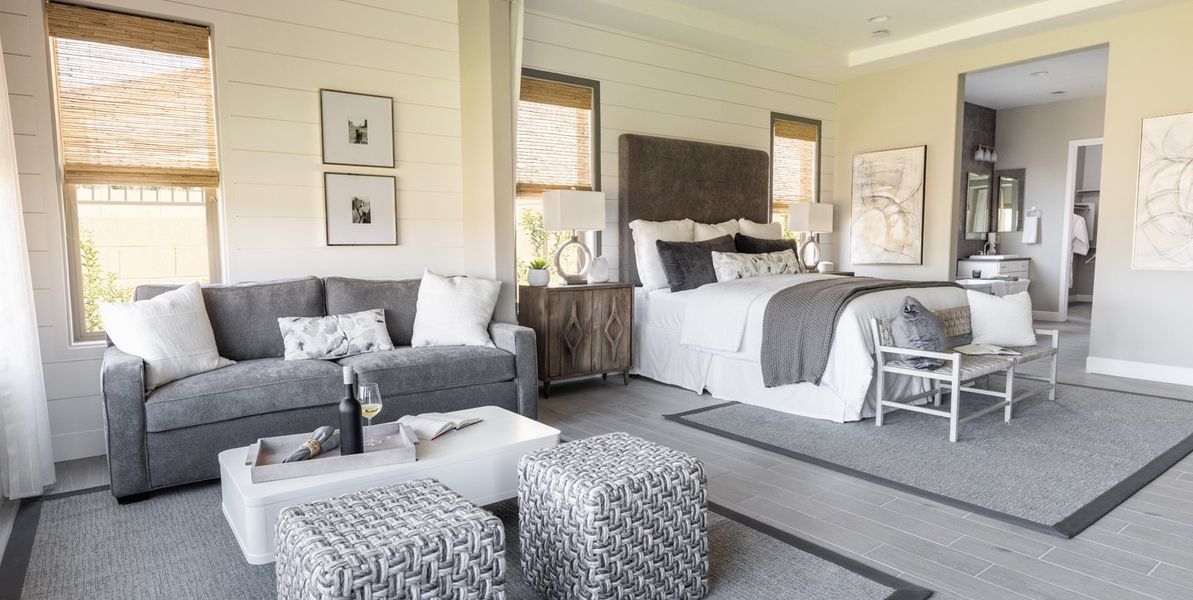 Furnished interior view inside a new home in Overlook at The Dells, Prescott (Image 14).
