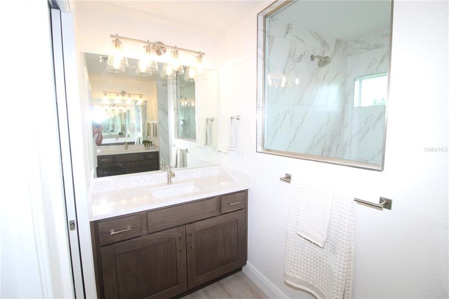 Furnished interior view inside a new home in , Port Charlotte (Image 39).