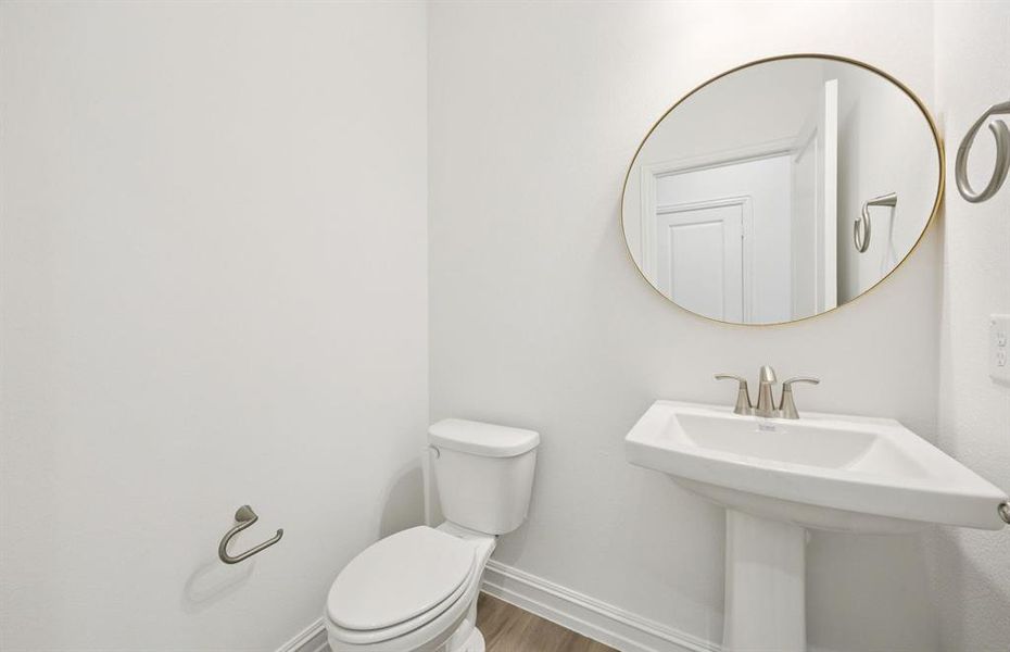 Spacious secondary bathroom *real home pictured Spacious secondary bathroom *real home pictured