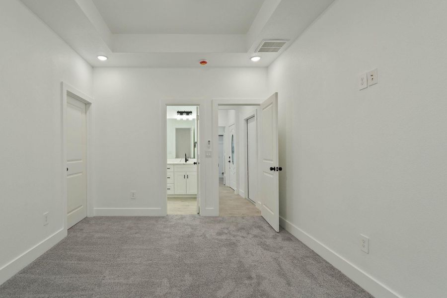 Spacious, unfurnished interior of a new home in , Willis (Image 10). Spacious, unfurnished interior of a new home in , Willis (Image 10).