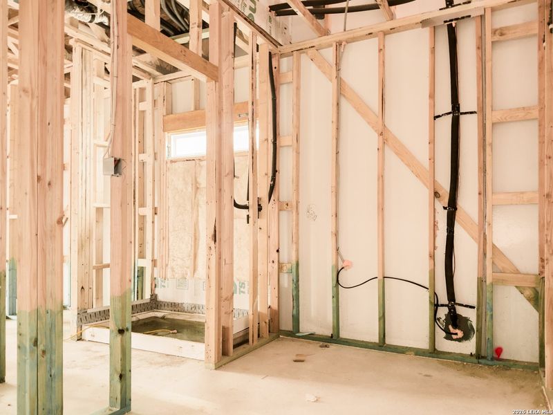 In-progress construction of a new home in Cordova Trails, Seguin, TX (Image 11). In-progress construction of a new home in Cordova Trails, Seguin, TX (Image 11).