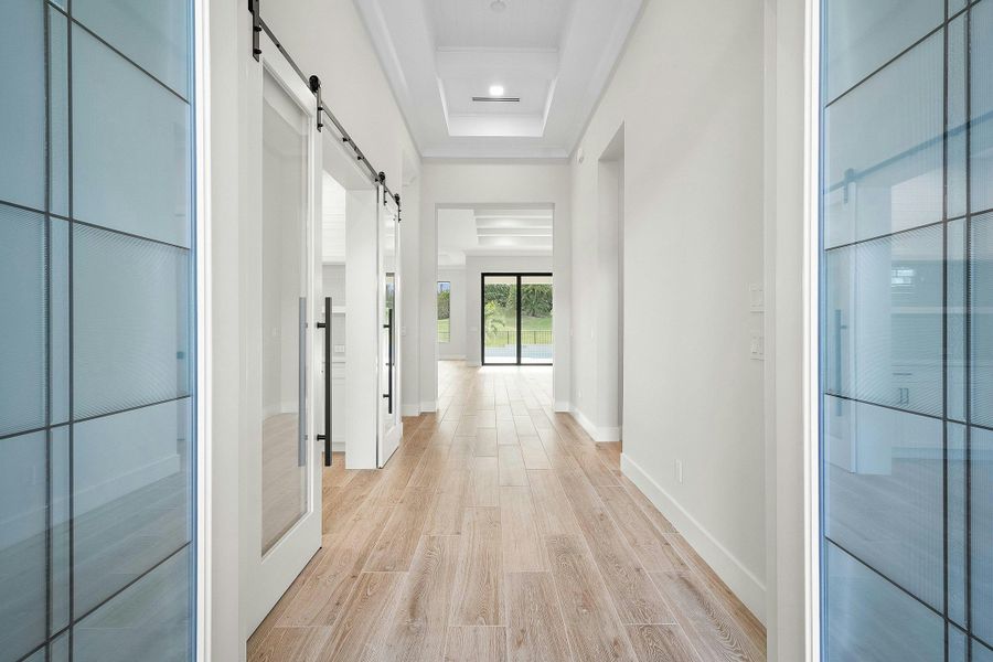 2D floor plan layout for the Alessia by GHO Homes in Tesoro Club, Port St. Lucie, FL (Image 68).