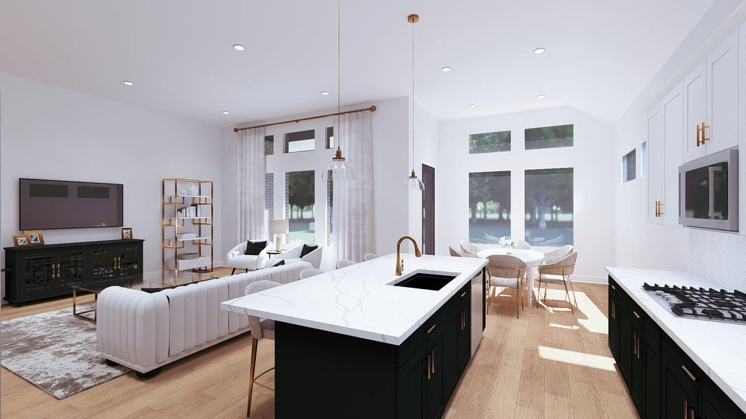 Palo Duro Virtually Staged Kitchen Palo Duro Virtually Staged Kitchen