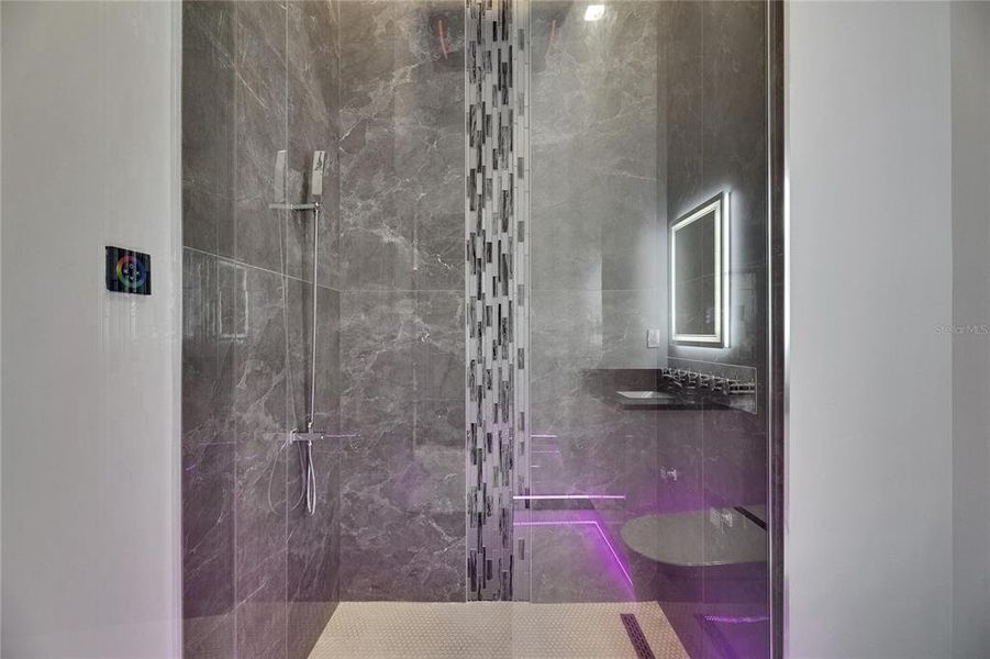 Furnished interior view inside a new home in , Apollo Beach (Image 17).