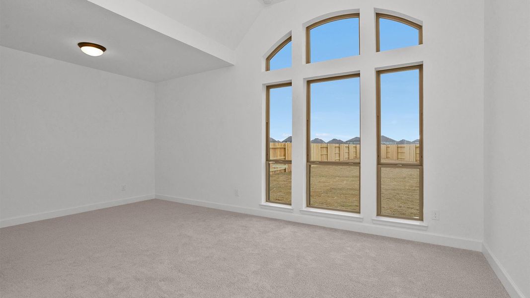 Spacious, unfurnished interior of a new home in StoneCreek Estates, Richmond (Image 9).