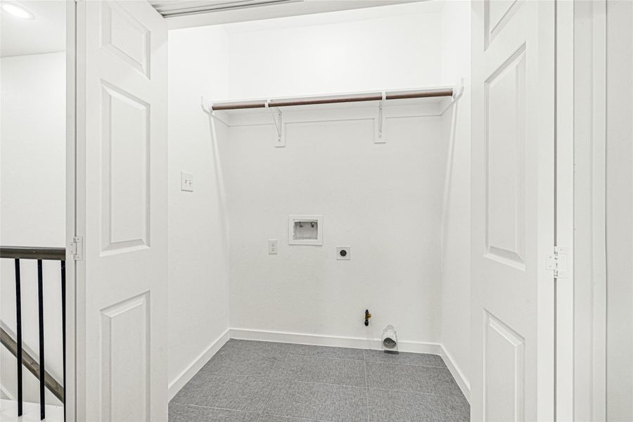 Spacious, unfurnished interior of a new home in , Houston (Image 13). Spacious, unfurnished interior of a new home in , Houston (Image 13).