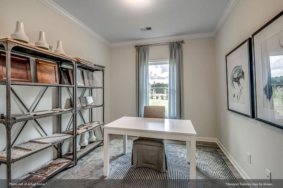 Furnished interior view inside a new home in Fairview Falls, Chesnee (Image 7).