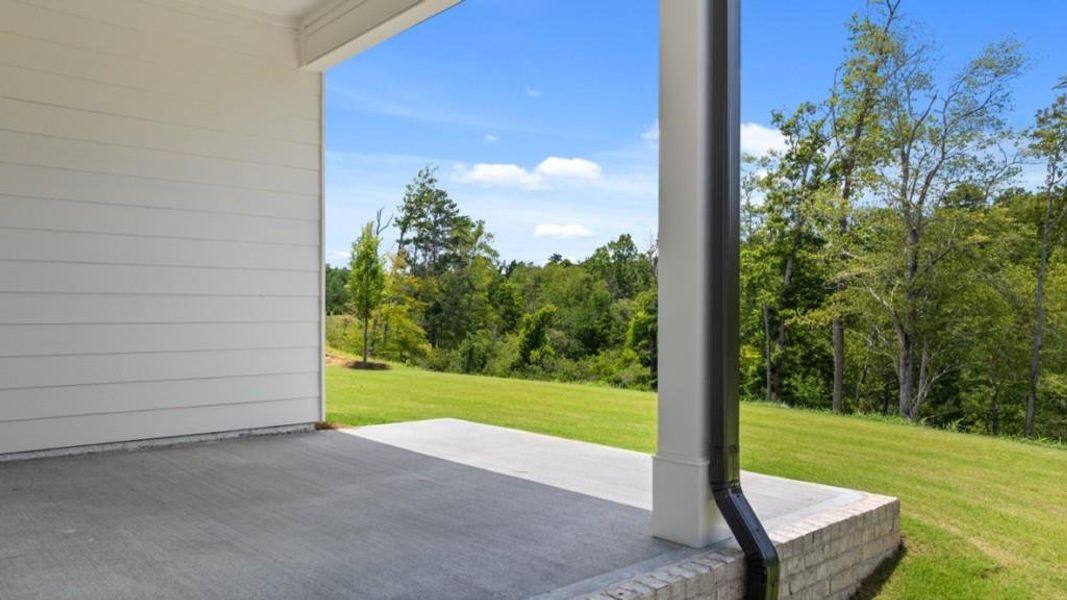 Exterior details and patio area of a home in , Dallas (Image 4).