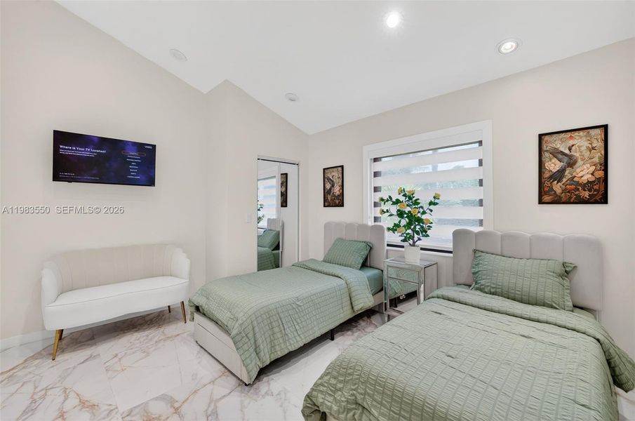Furnished interior view inside a new home in , Biscayne Park (Image 56).