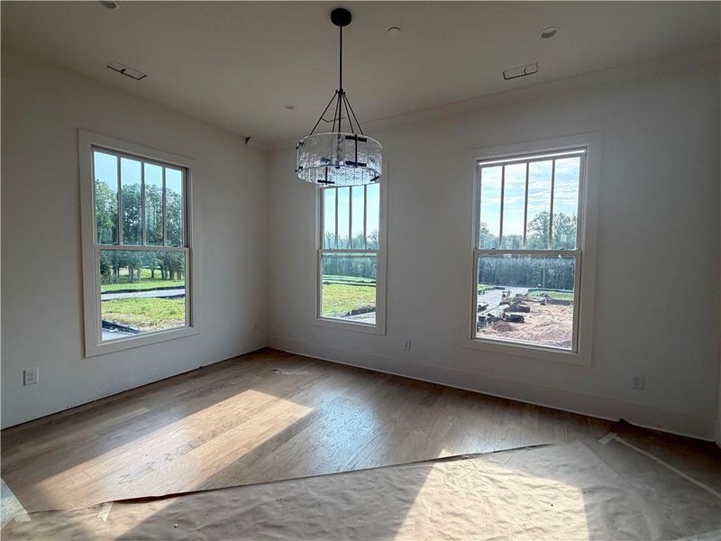Spacious, unfurnished interior of a new home in , Fayetteville (Image 4).