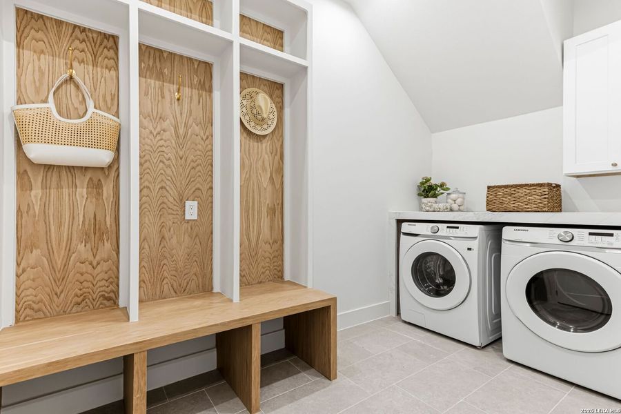 Furnished interior view inside a new home in , San Antonio (Image 30).