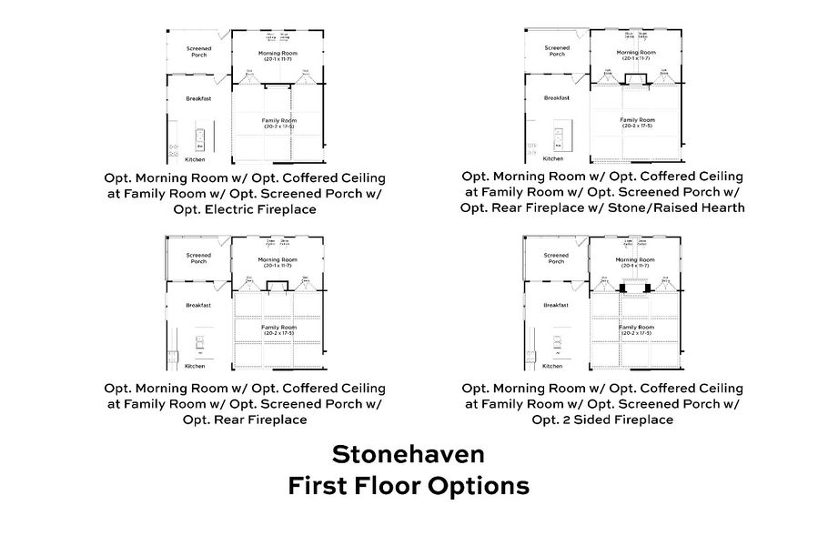 2D floor plan layout for the Stonehaven by DRB Homes in Reserve at Crowthorne, Zebulon, NC (Image 27). 2D floor plan layout for the Stonehaven by DRB Homes in Reserve at Crowthorne, Zebulon, NC (Image 27).