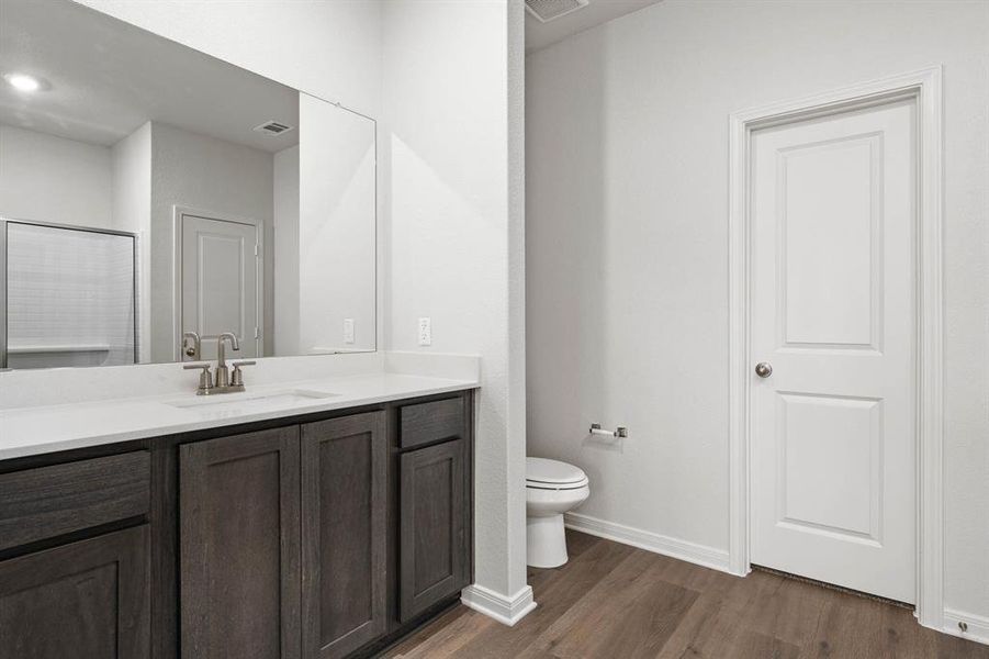 Furnished interior view inside a new home in Logan Square, Fort Worth (Image 3). Furnished interior view inside a new home in Logan Square, Fort Worth (Image 3).