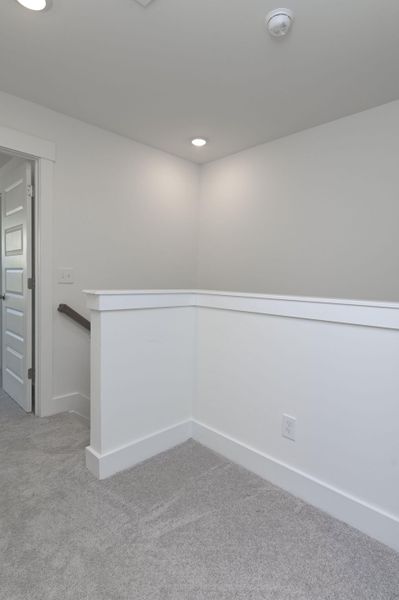 Spacious, unfurnished interior of a new home in Lake Carolina Townhomes, Columbia (Image 40).