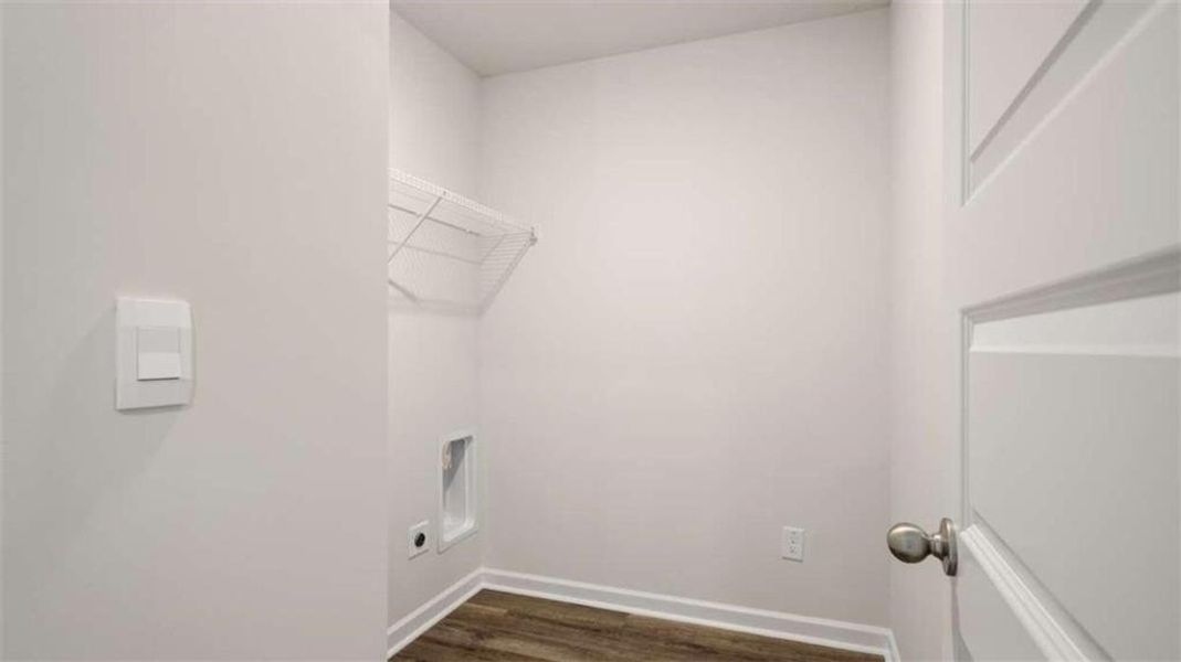 Spacious, unfurnished interior of a new home in , Locust Grove (Image 19).
