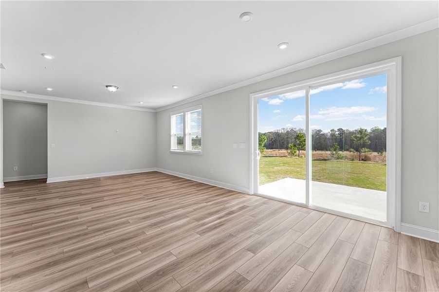 Spacious, unfurnished interior of a new home in Overland, Locust Grove (Image 10).