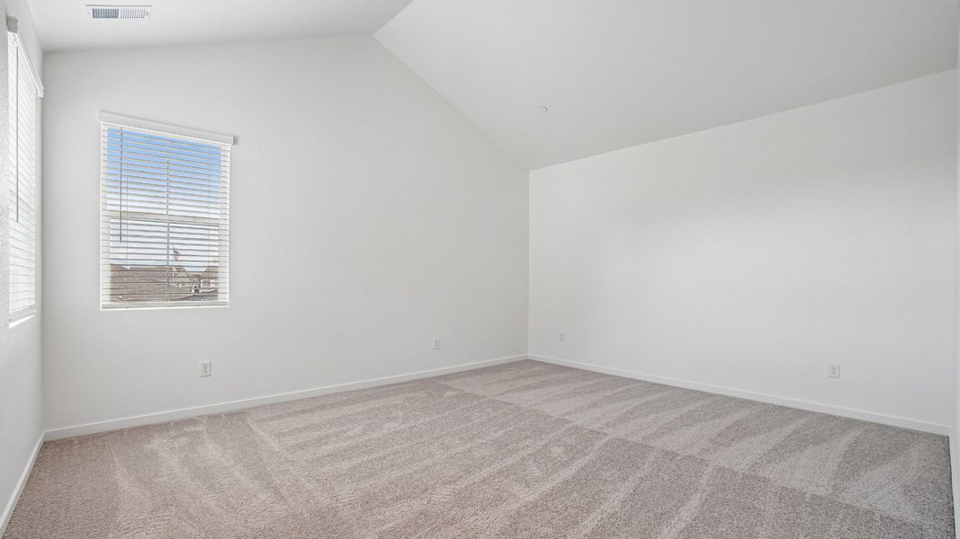 Furnished interior view inside a new home in Westerly - Townhomes, Erie (Image 19).