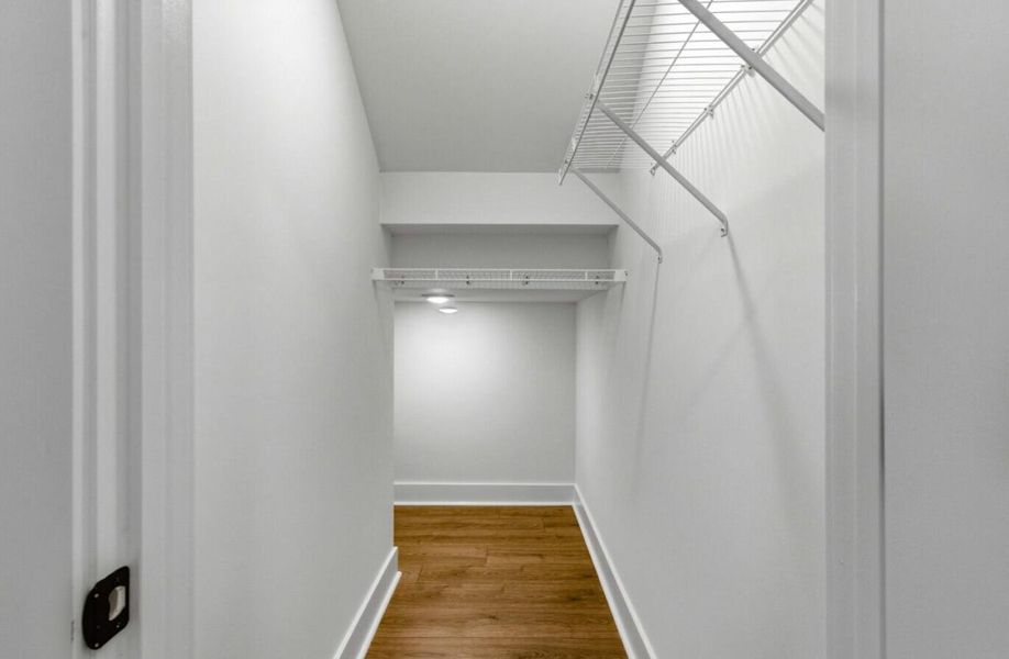 Spacious, unfurnished interior of a new home in The Groves of Berkeley, Moncks Corner (Image 17).