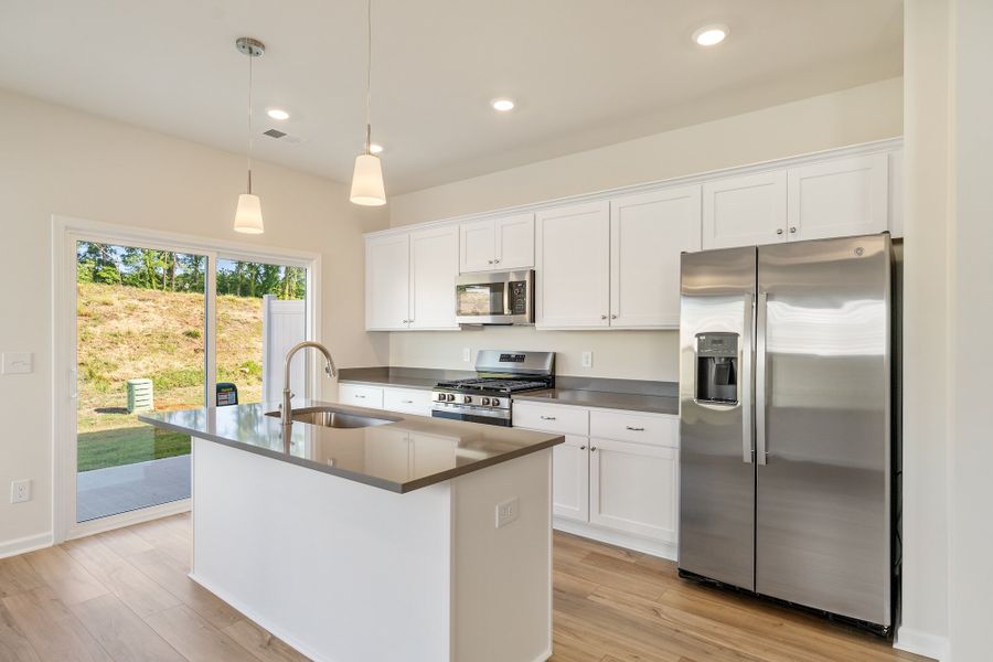 Furnished interior view inside a new home in Edwards Station, Taylors (Image 7).