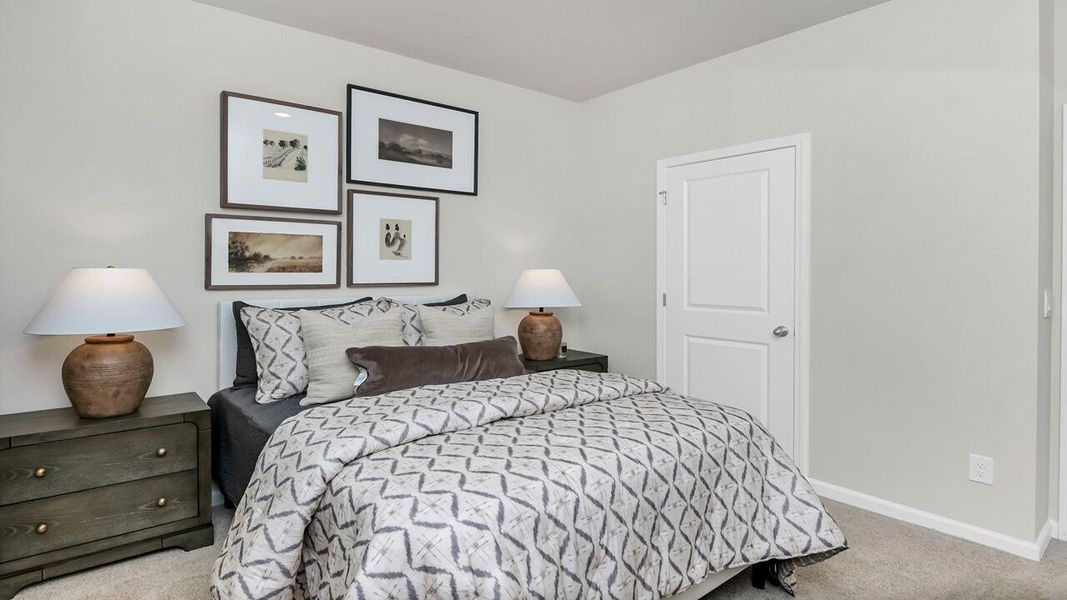 Furnished interior view inside a new home in Pine Hills at Cane Bay, Moncks Corner (Image 6).