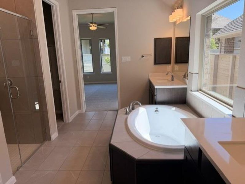 Furnished interior view inside a new home in Legacy, Friendswood (Image 6).