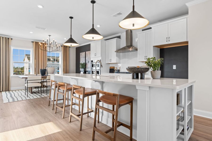Representative furnished interior of a home built from the Joliet by Pulte Homes in Lakeside Townes at Riverlights, Wilmington (Image 46).