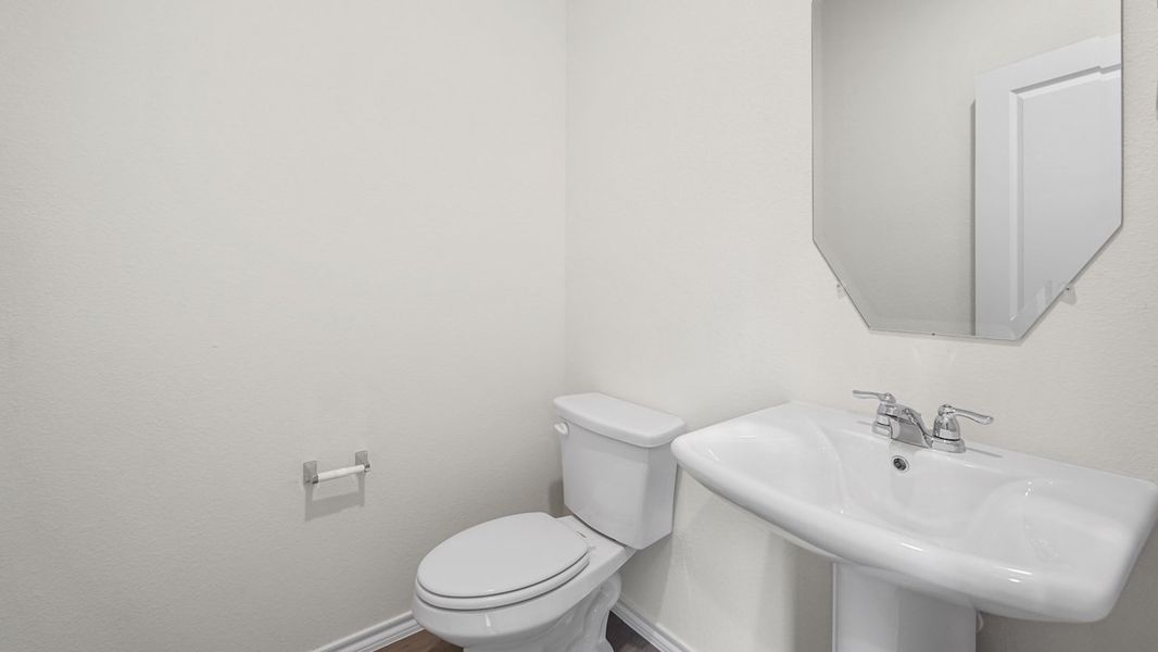 Representative furnished interior of a home built from the Florence by D.R. Horton in Northspur, Terrell (Image 8).