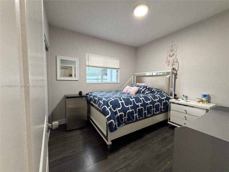 Furnished interior view inside a new home in , Hollywood (Image 8).