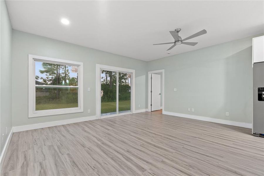 Spacious, unfurnished interior of a new home in , Orlando (Image 11). Spacious, unfurnished interior of a new home in , Orlando (Image 11).